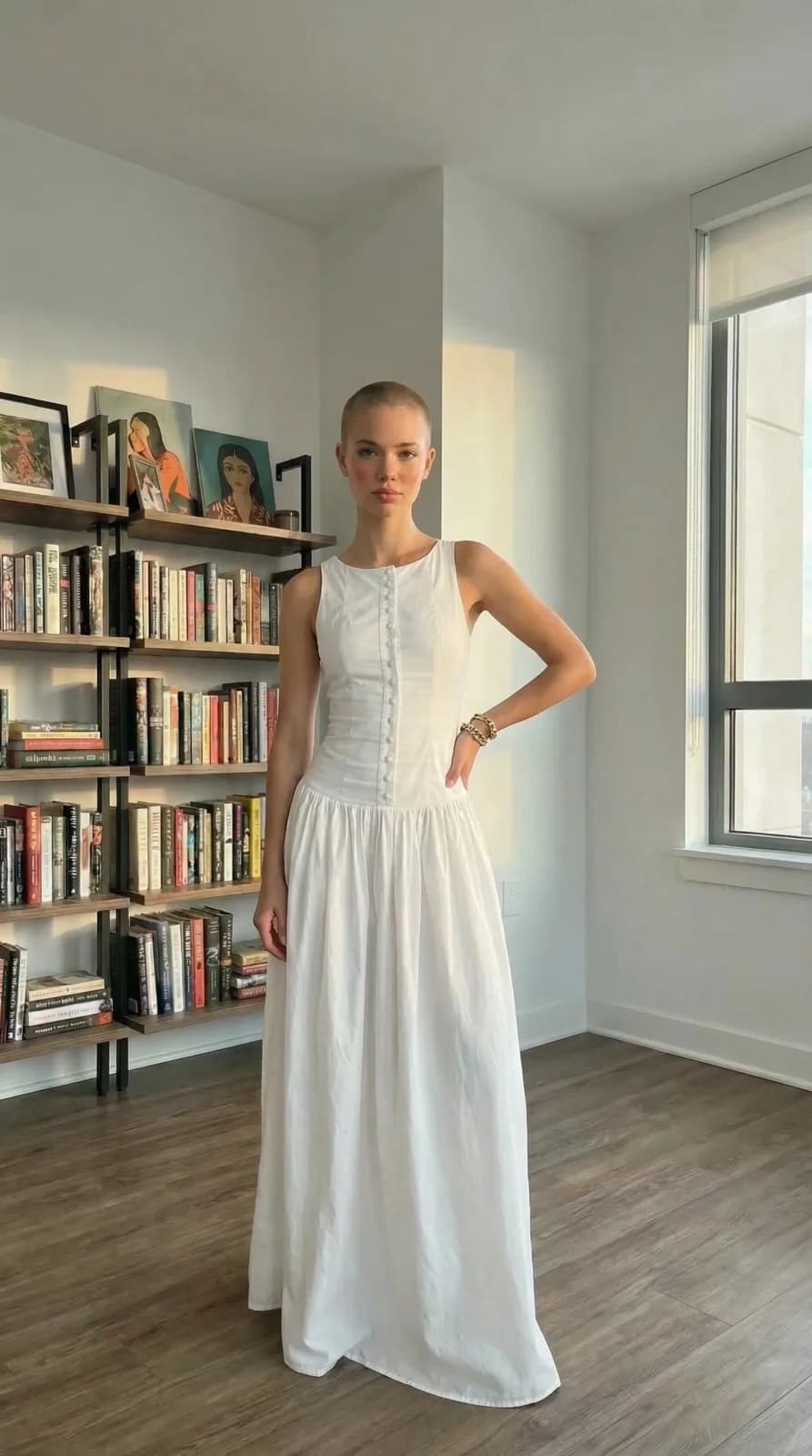 Fashion Nova dress 76 — try-on