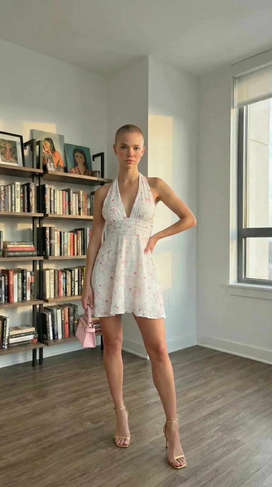 Fashion Nova dress 76 — try-on