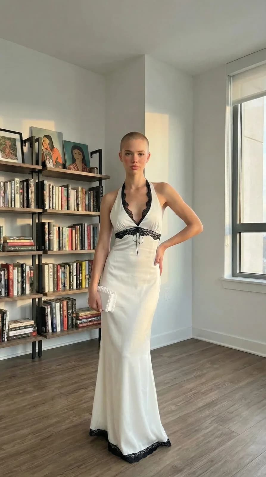 Fashion Nova dress 76 — try-on