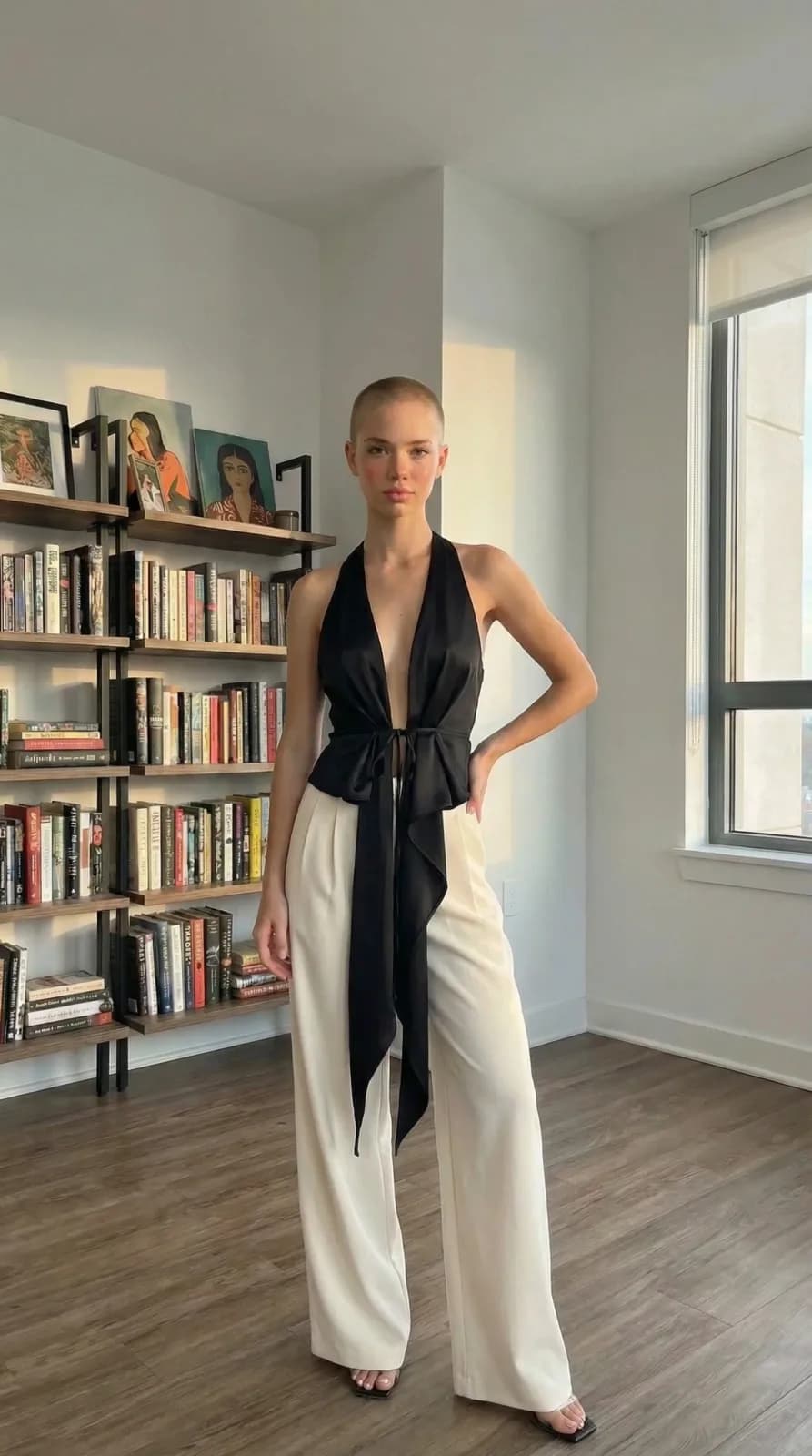 Fashion Nova dress 76 — try-on