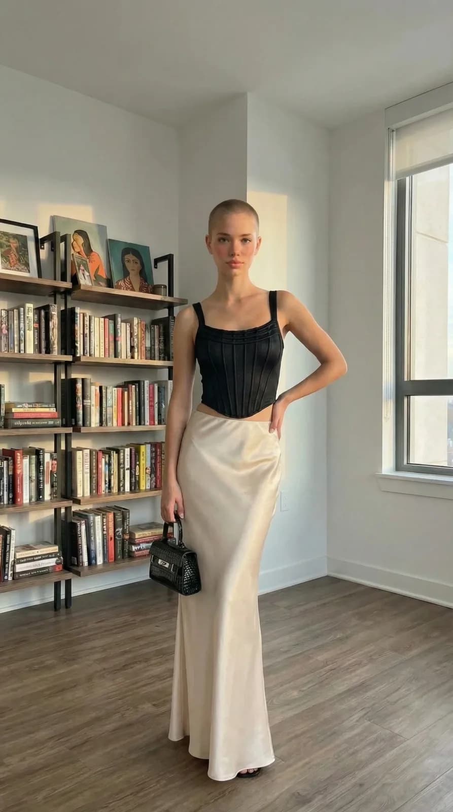 Fashion Nova dress 76 — try-on