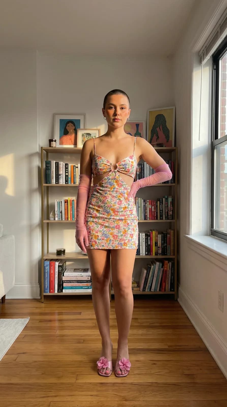 Fashion Nova dress 76 — try-on