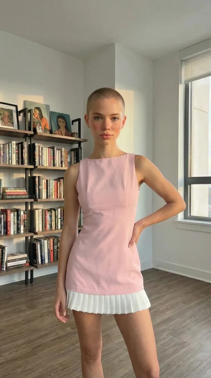 Fashion Nova dress 76 — try-on