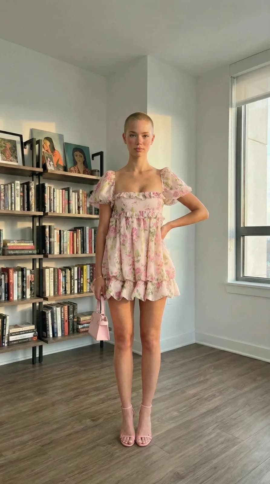 Fashion Nova dress 76 — try-on