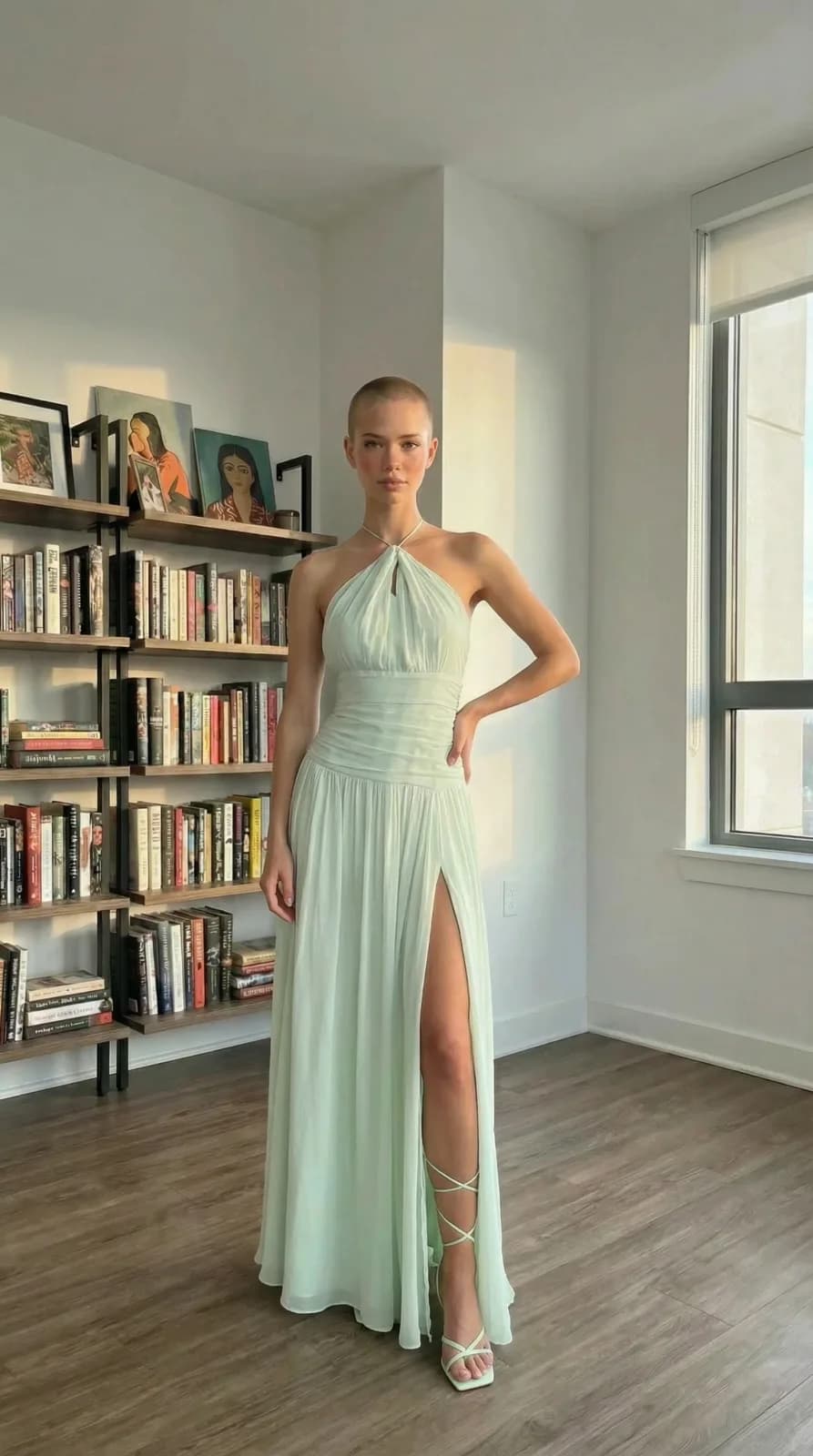 Fashion Nova dress 76 — try-on