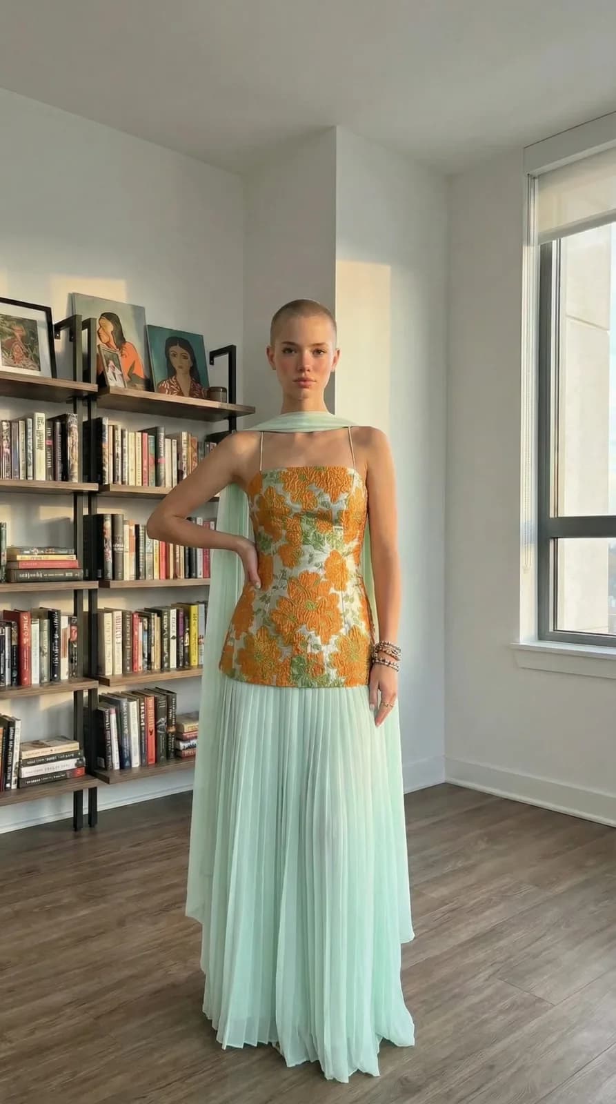 Fashion Nova dress 76 — try-on