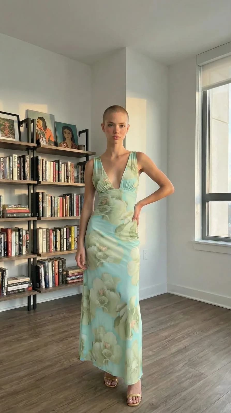 Fashion Nova dress 76 — try-on