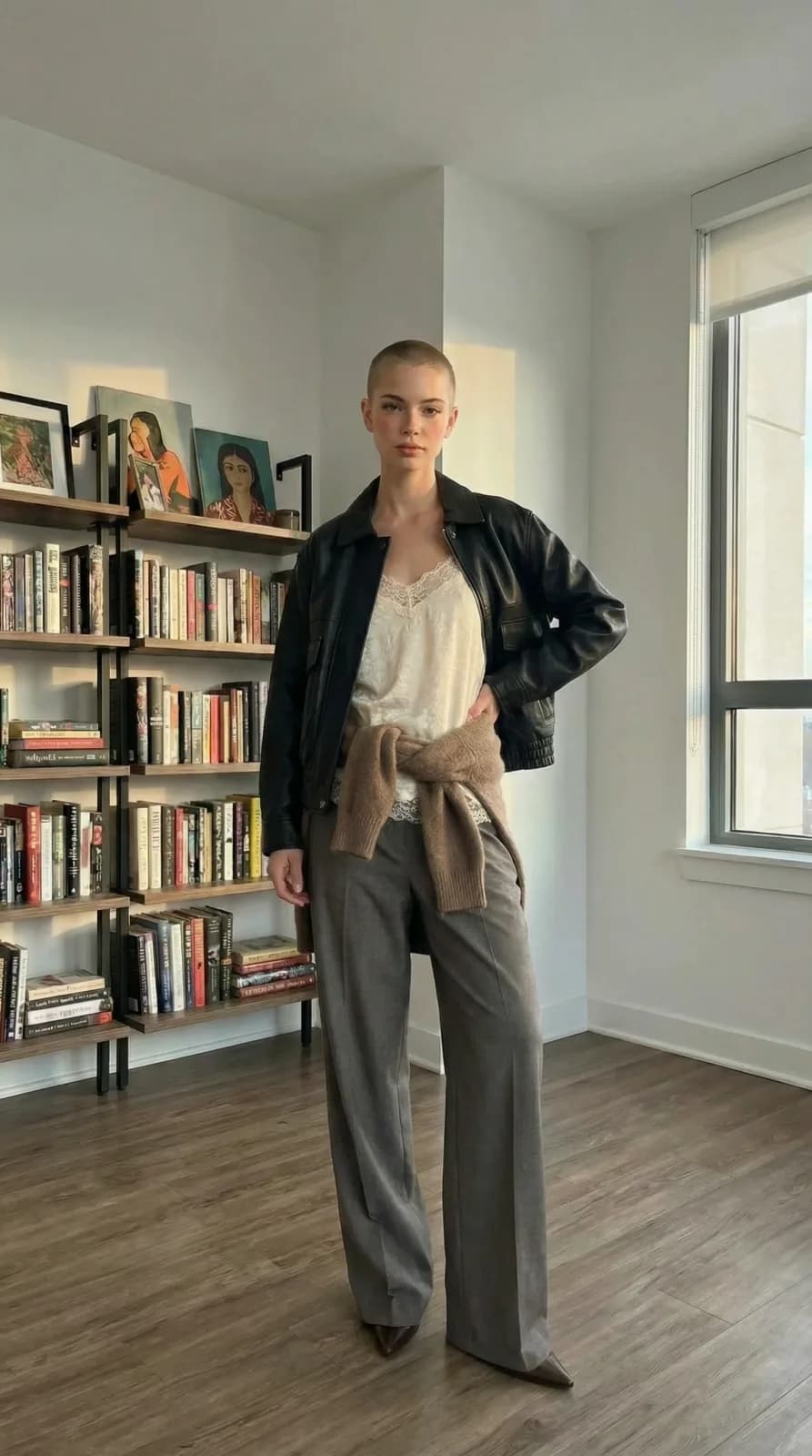 H&M dress 26 — try-on