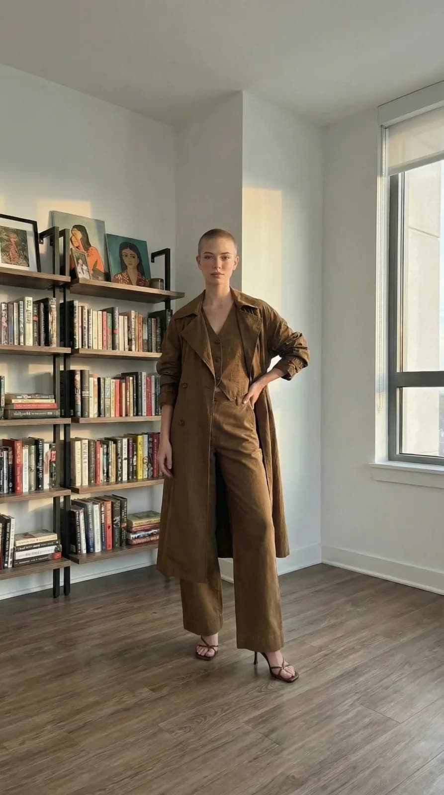 H&M dress 26 — try-on