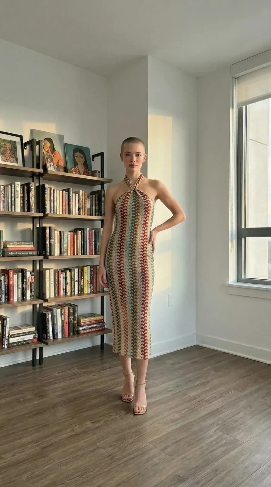 H&M dress 28 — try-on