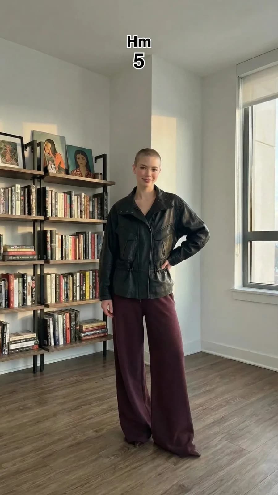 H&M dress 34 — try-on