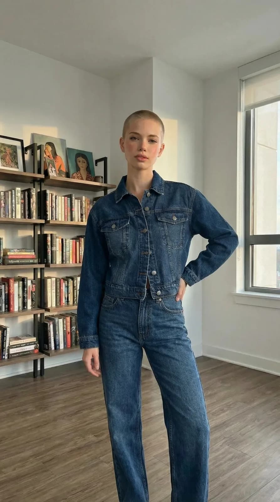 Nasty Gal dress 01 — try-on