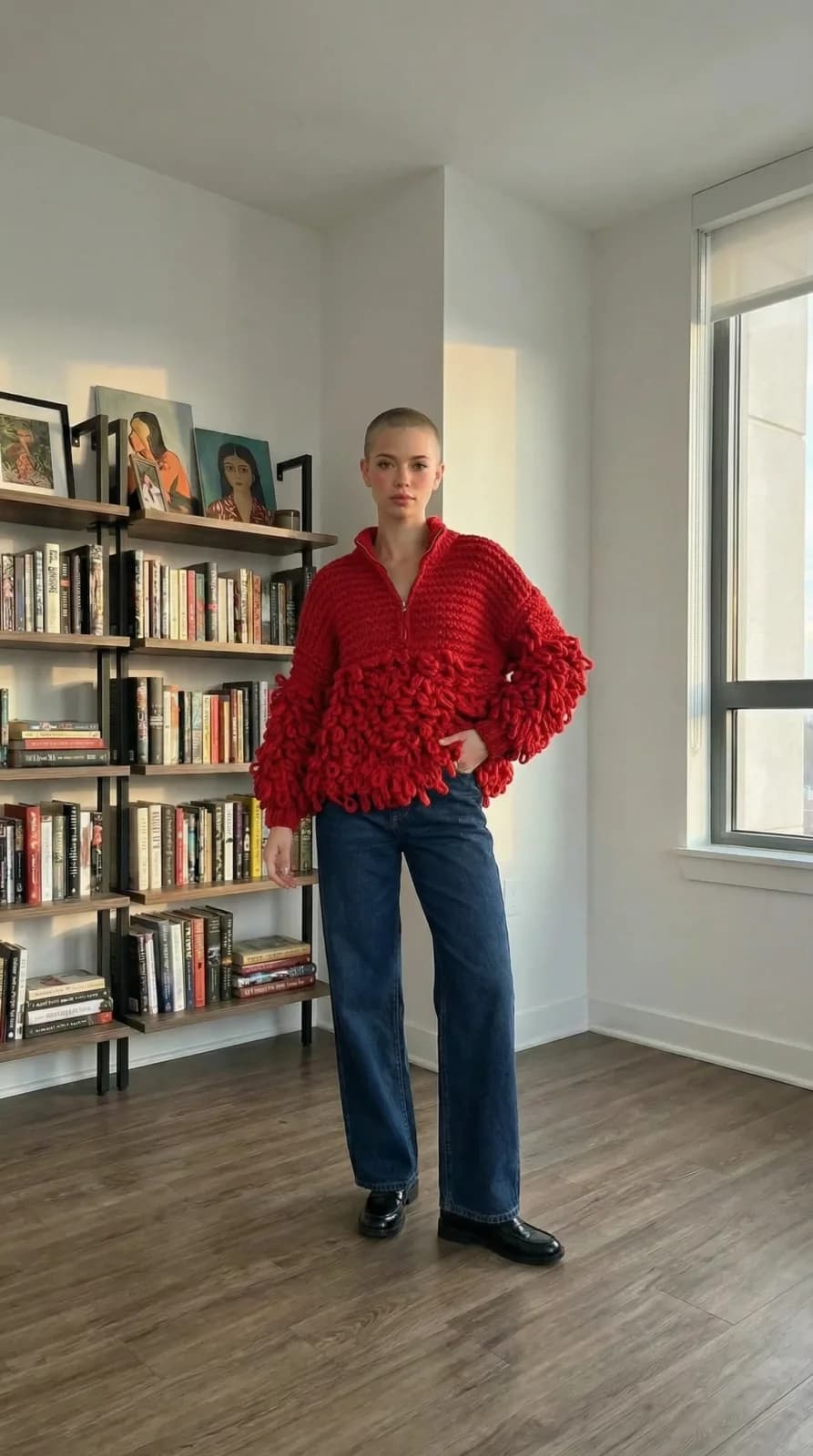 Nasty Gal dress 29 — try-on