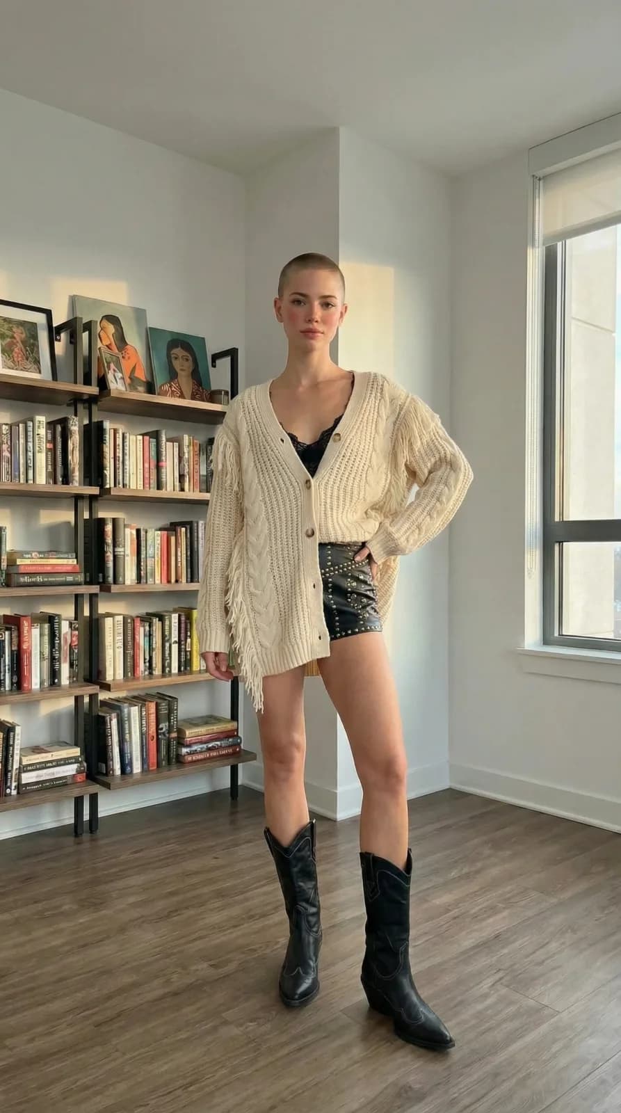 Nasty Gal dress 29 — try-on