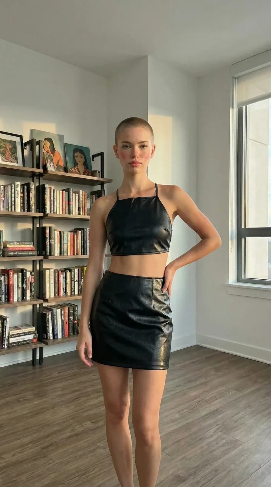 Nasty Gal dress 29 — try-on