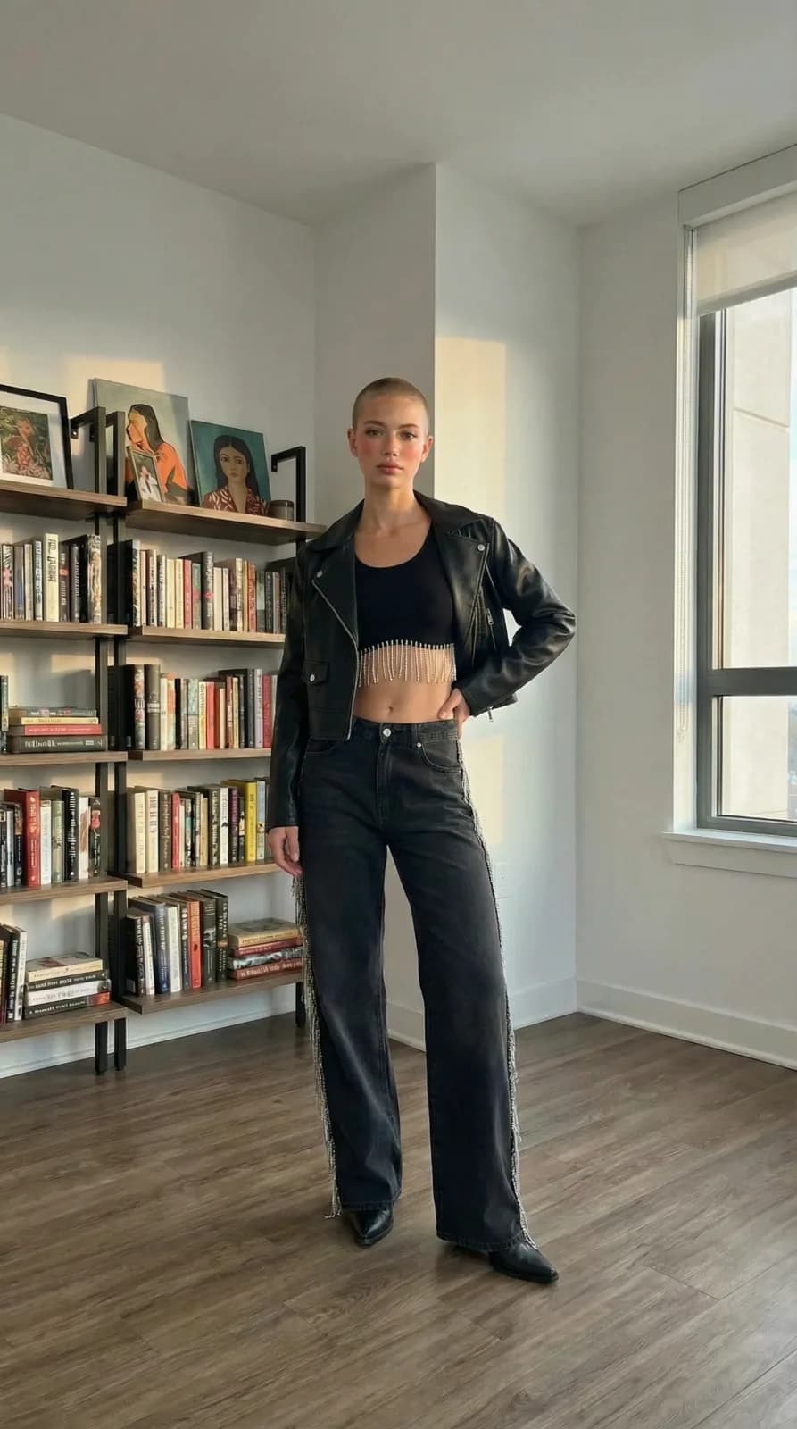 Nasty Gal dress 29 — try-on