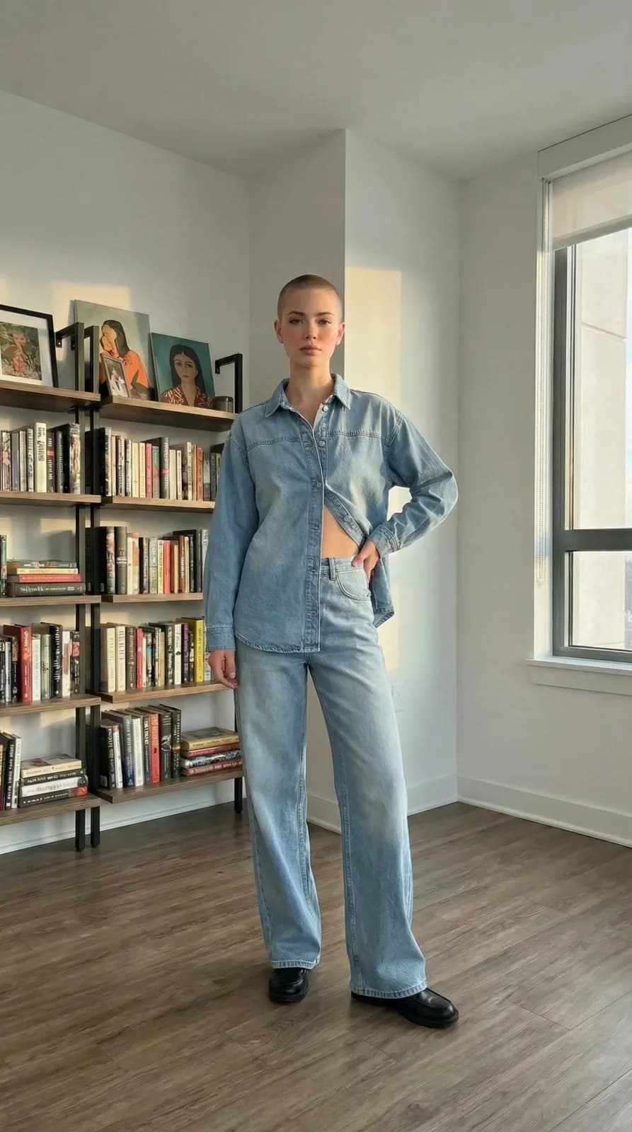 Nasty Gal dress 29 — try-on