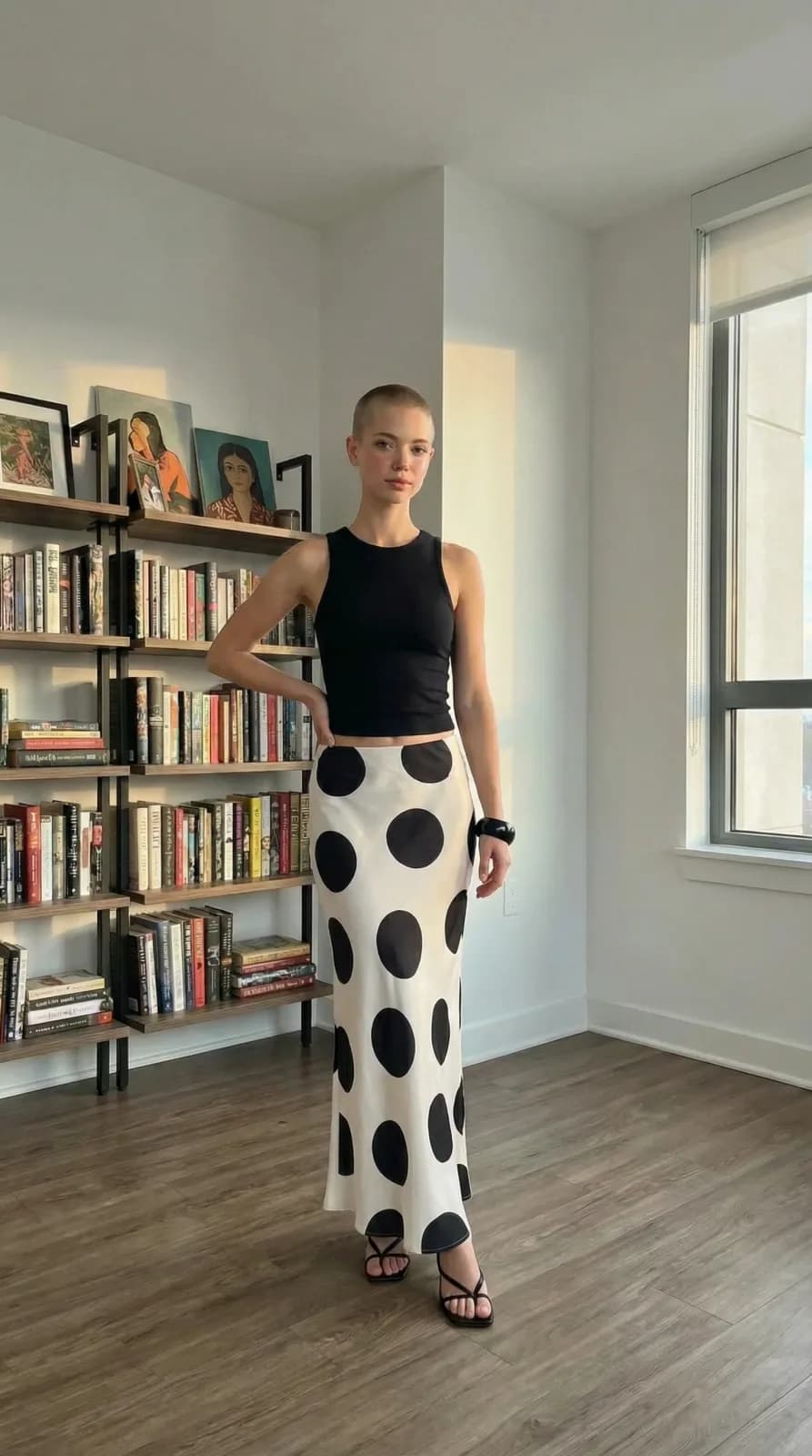 Nasty Gal dress 29 — try-on