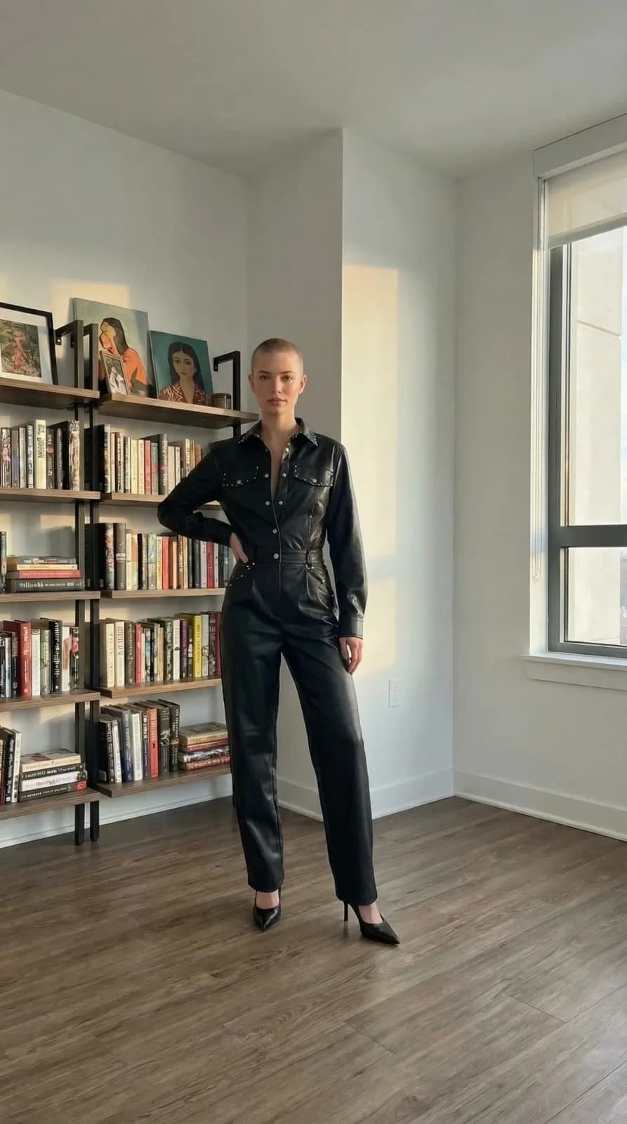 Nasty Gal dress 29 — try-on