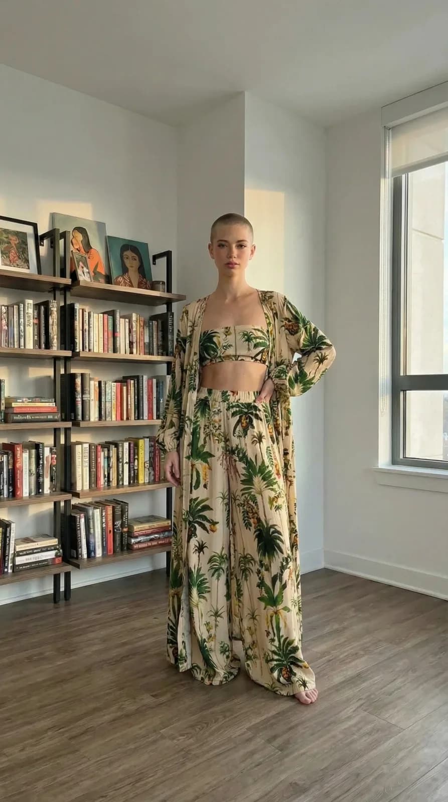 Nasty Gal dress 29 — try-on