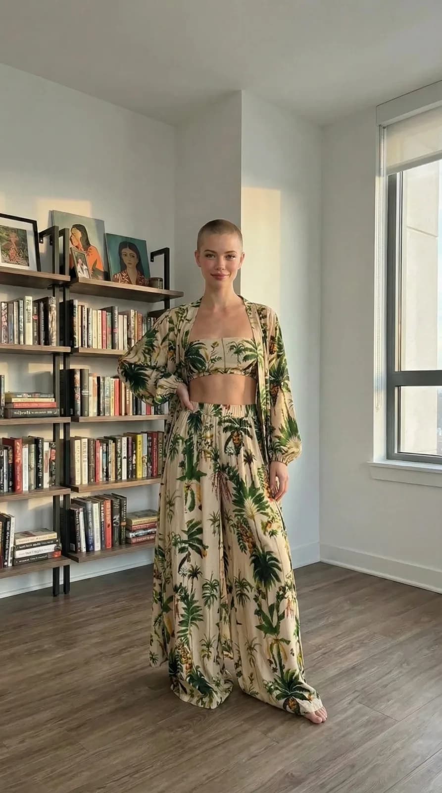 Nasty Gal dress 29 — try-on