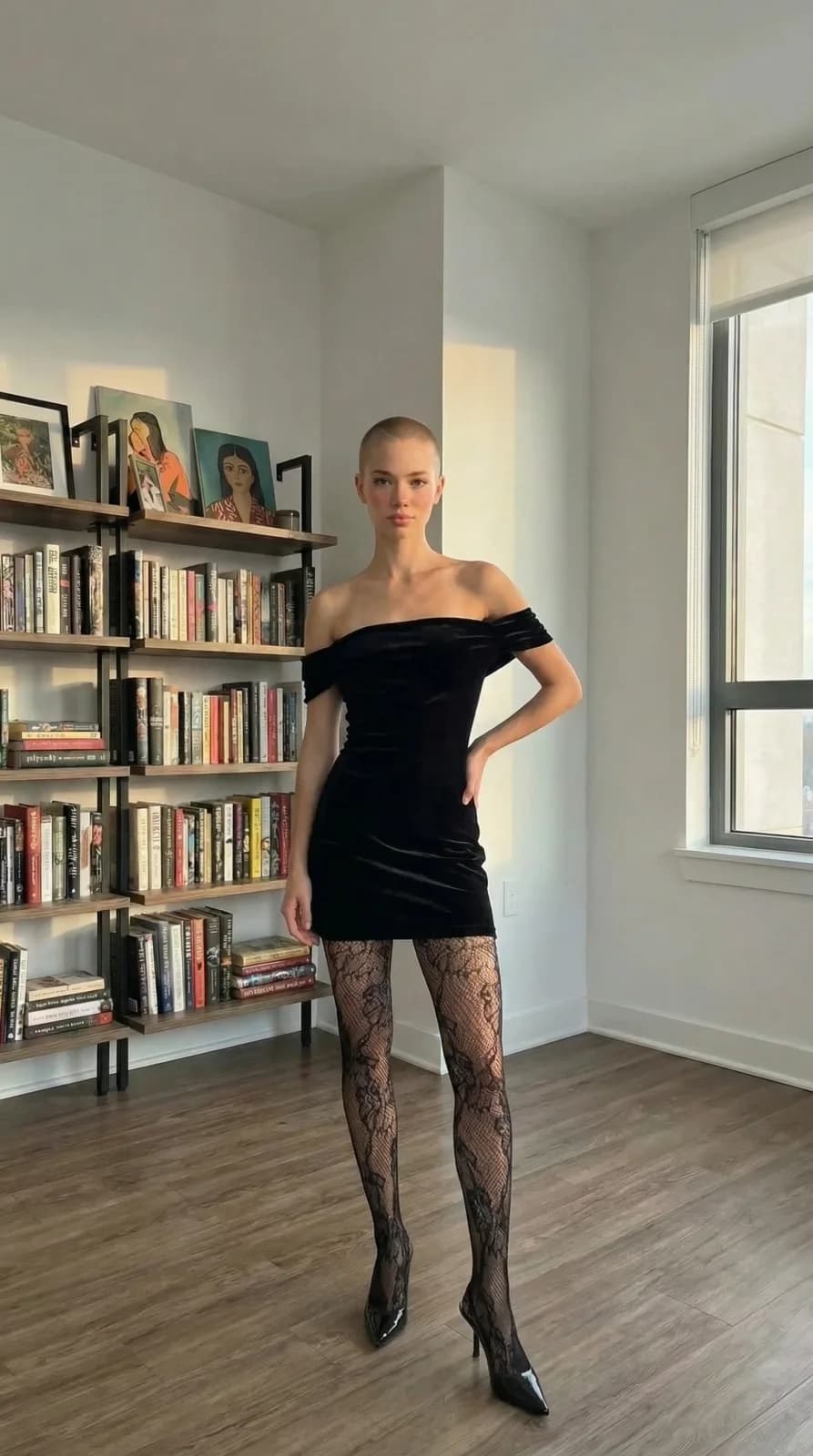 Nasty Gal dress 47 — try-on