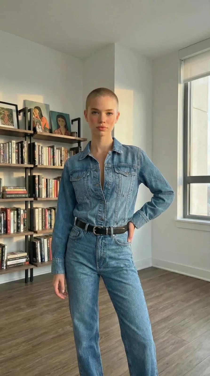 Nasty Gal dress 47 — try-on