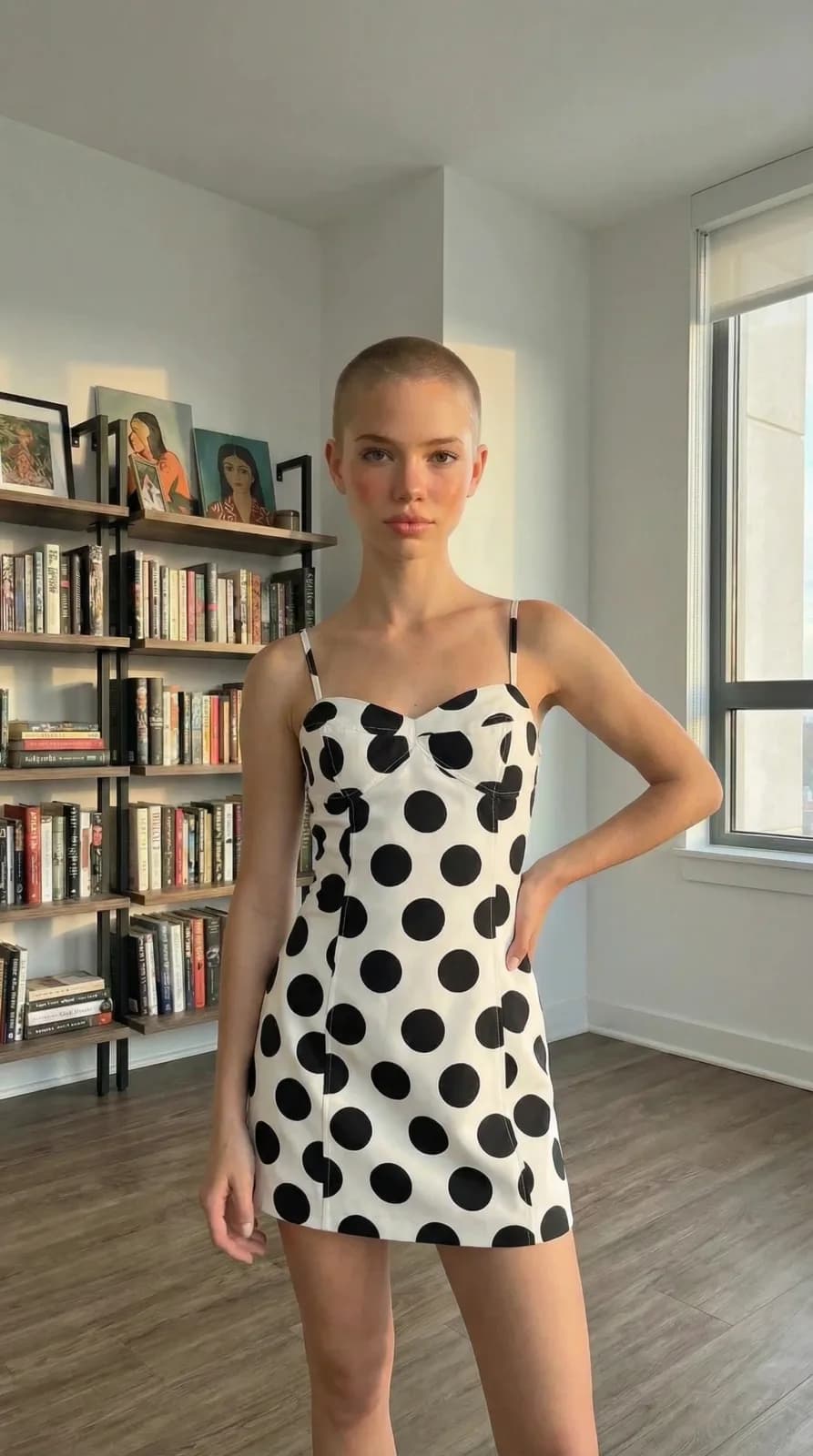 Nasty Gal dress 47 — try-on