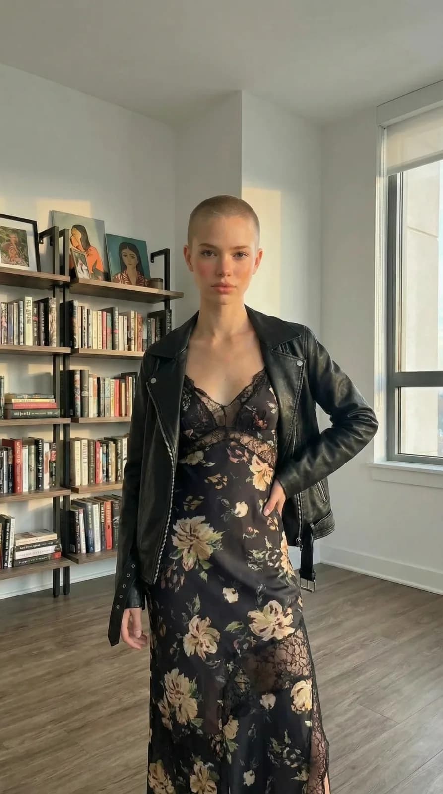 Nasty Gal dress 47 — try-on