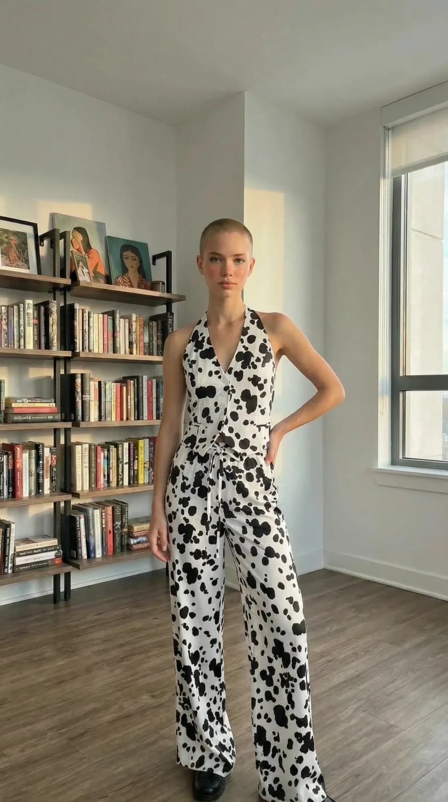 Nasty Gal dress 47 — try-on