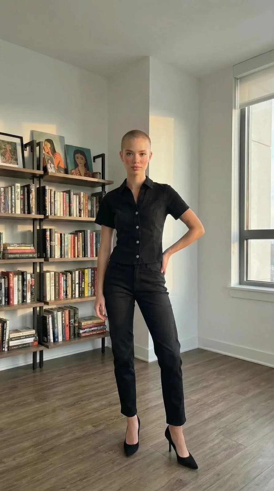 Nasty Gal dress 47 — try-on