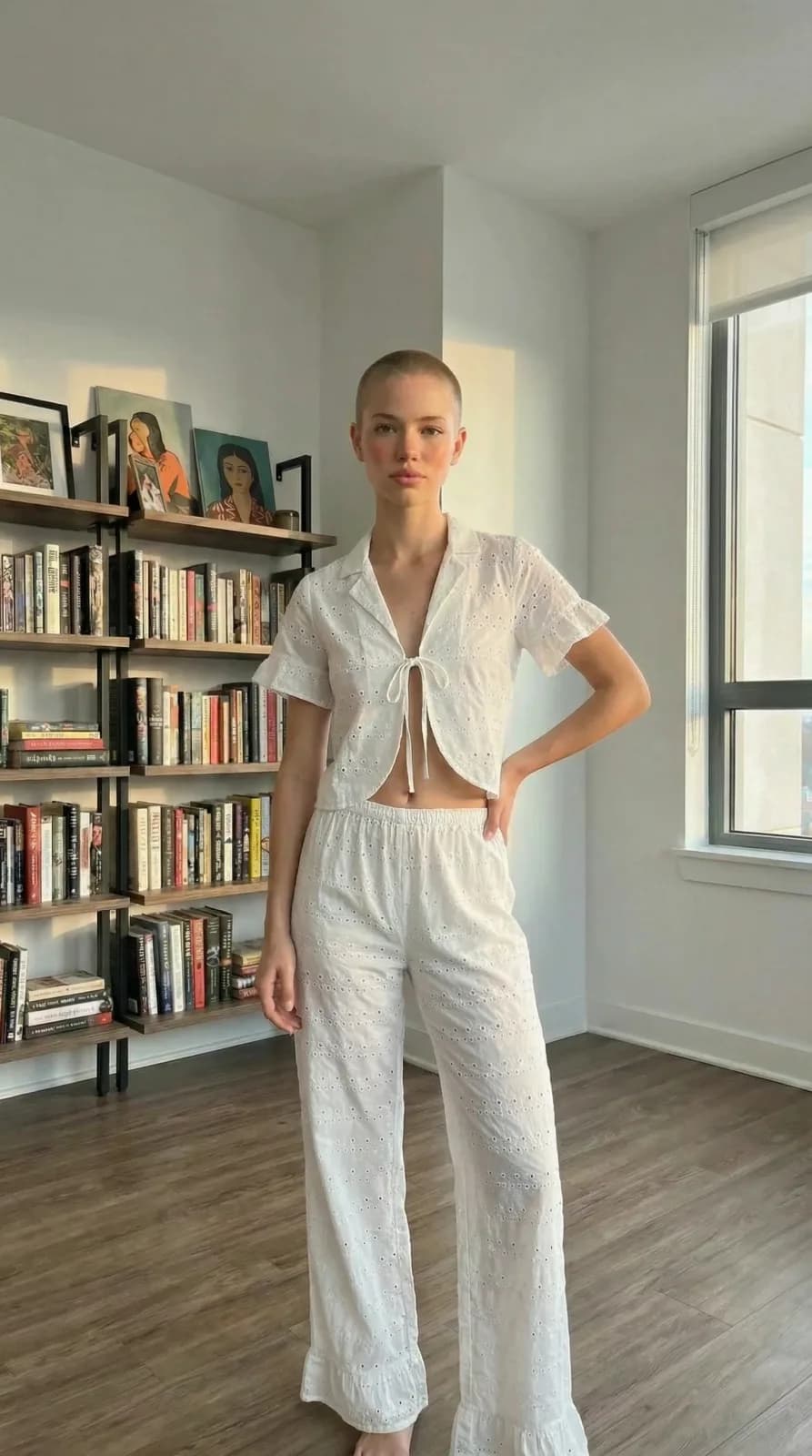 Nasty Gal dress 47 — try-on