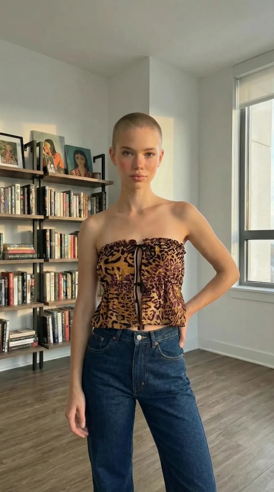 Nasty Gal dress 73 — try-on