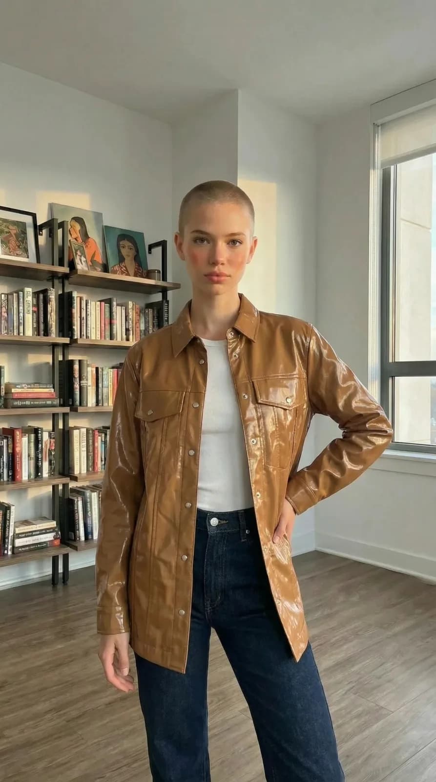 Nasty Gal dress 73 — try-on