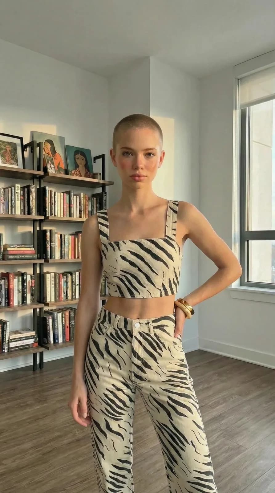 Nasty Gal dress 73 — try-on